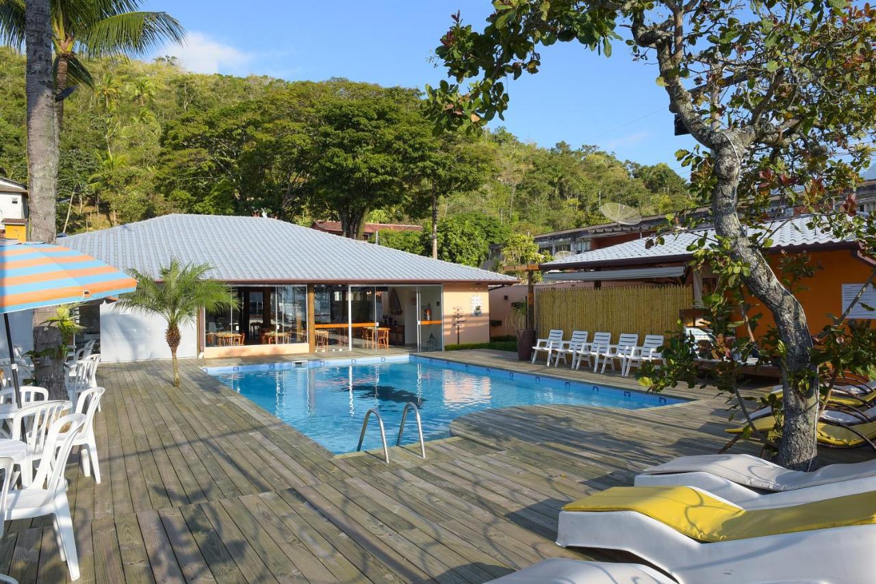 Recanto Das Carpas Ilhabela Bagian luar foto
