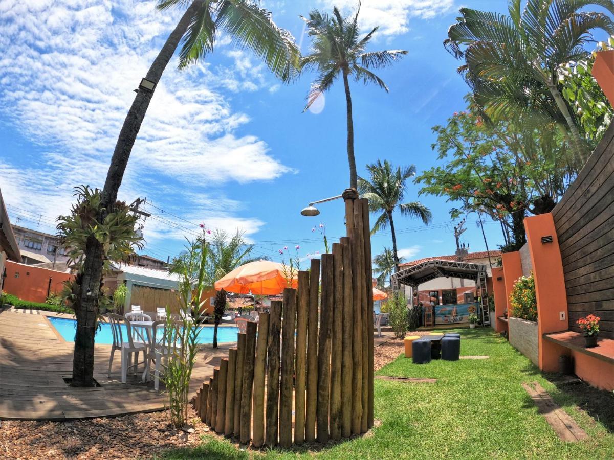 Recanto Das Carpas Ilhabela Bagian luar foto