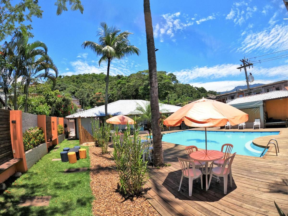 Recanto Das Carpas Ilhabela Bagian luar foto