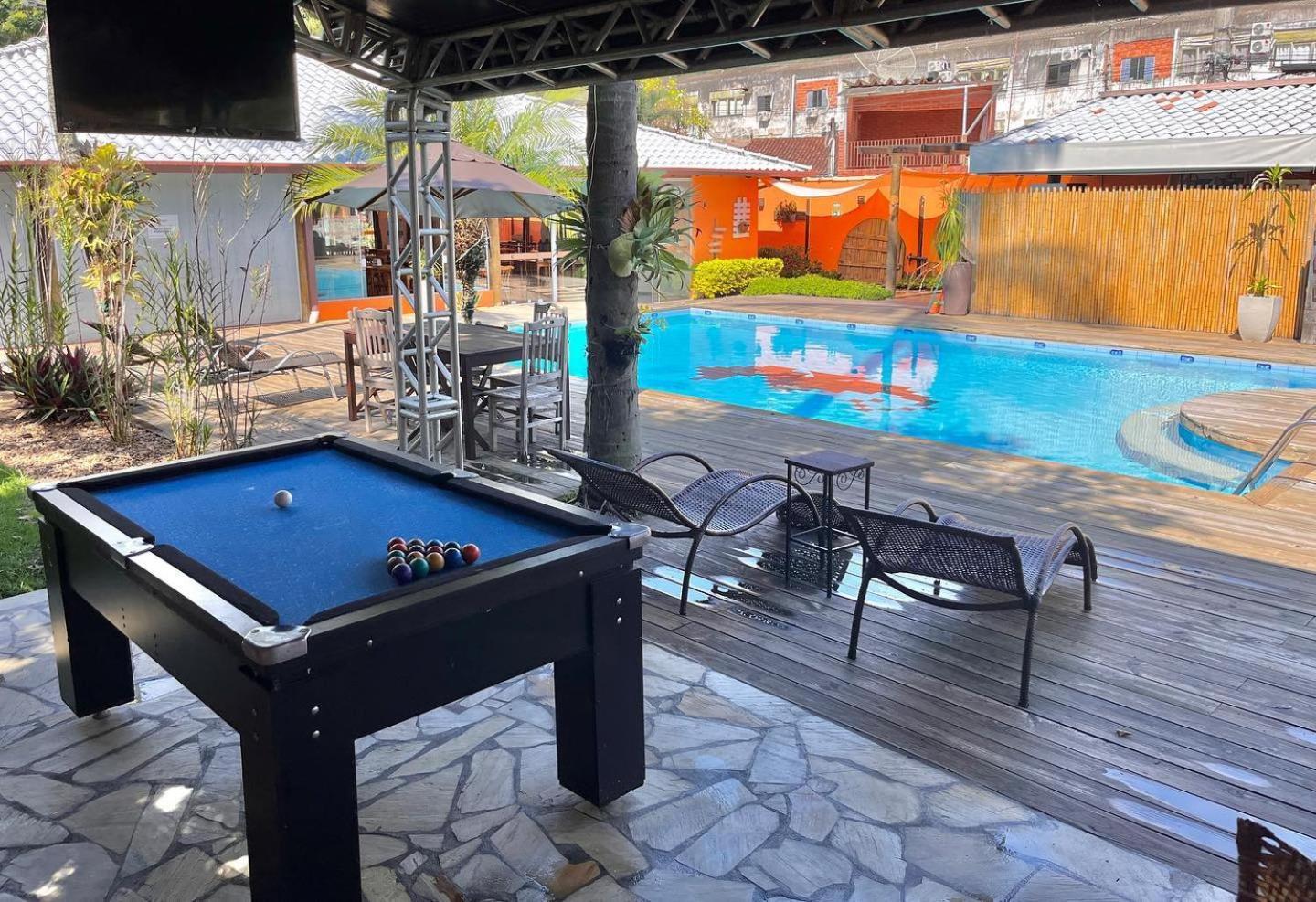 Recanto Das Carpas Ilhabela Bagian luar foto