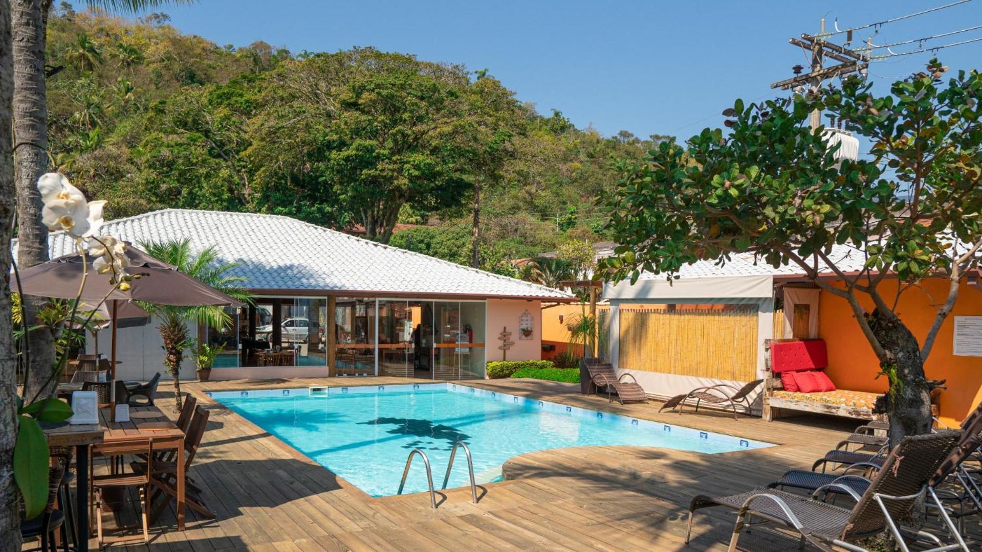 Recanto Das Carpas Ilhabela Bagian luar foto