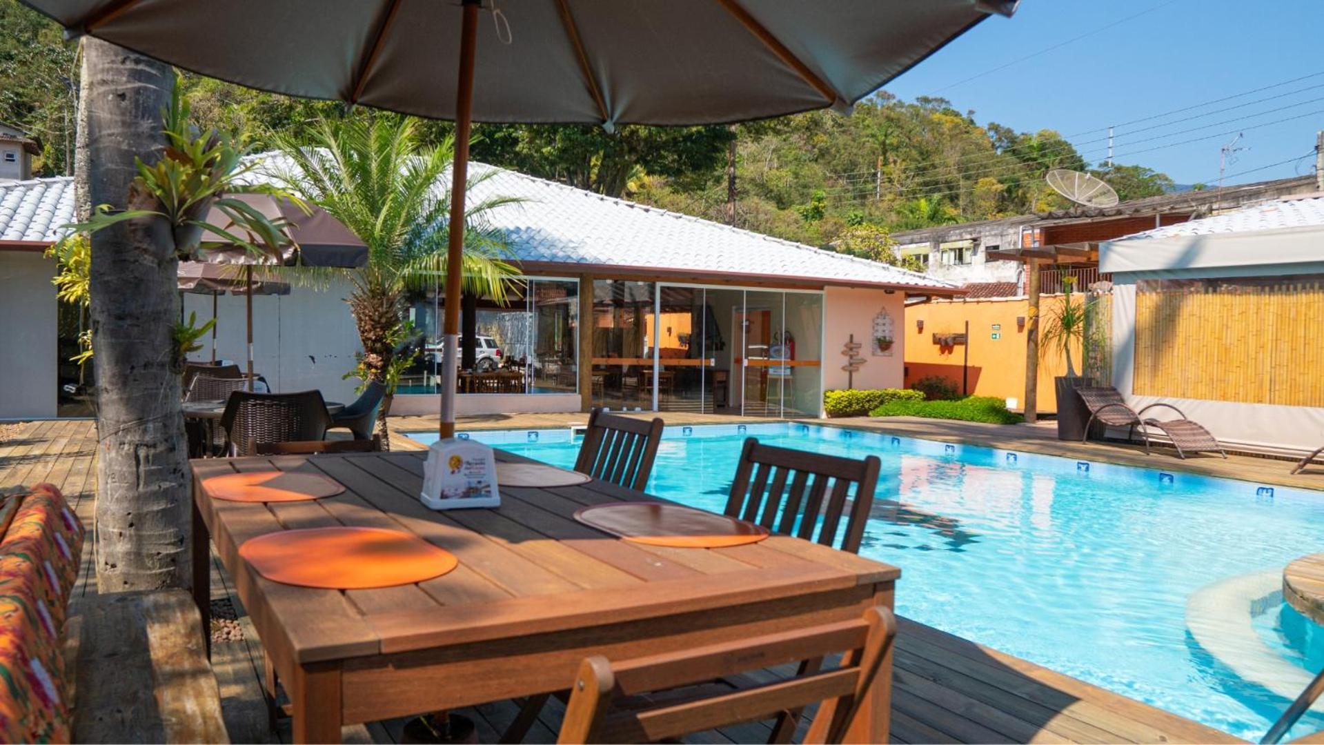 Recanto Das Carpas Ilhabela Bagian luar foto