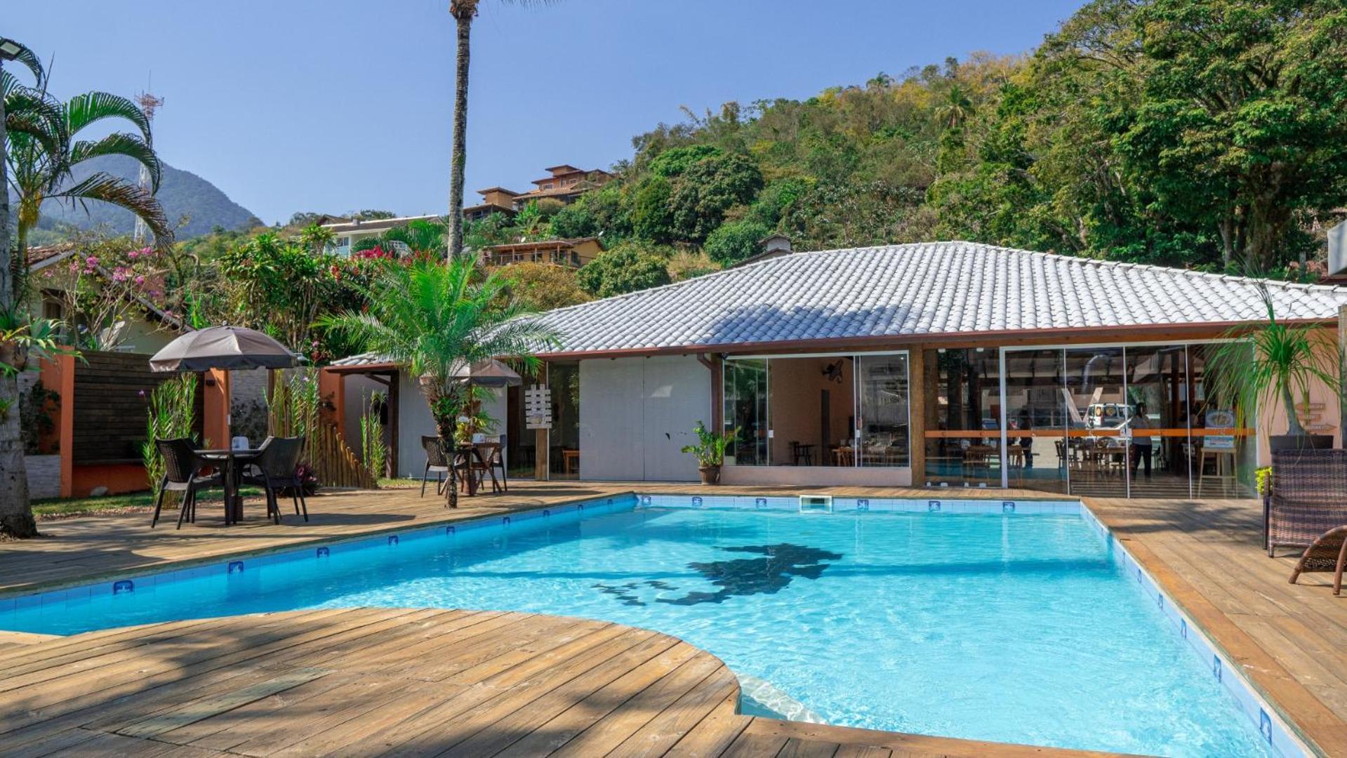 Recanto Das Carpas Ilhabela Bagian luar foto