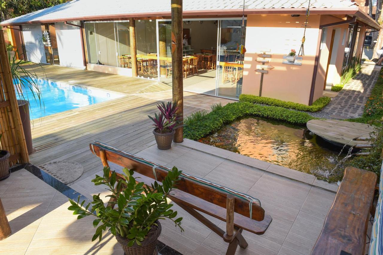 Recanto Das Carpas Ilhabela Bagian luar foto