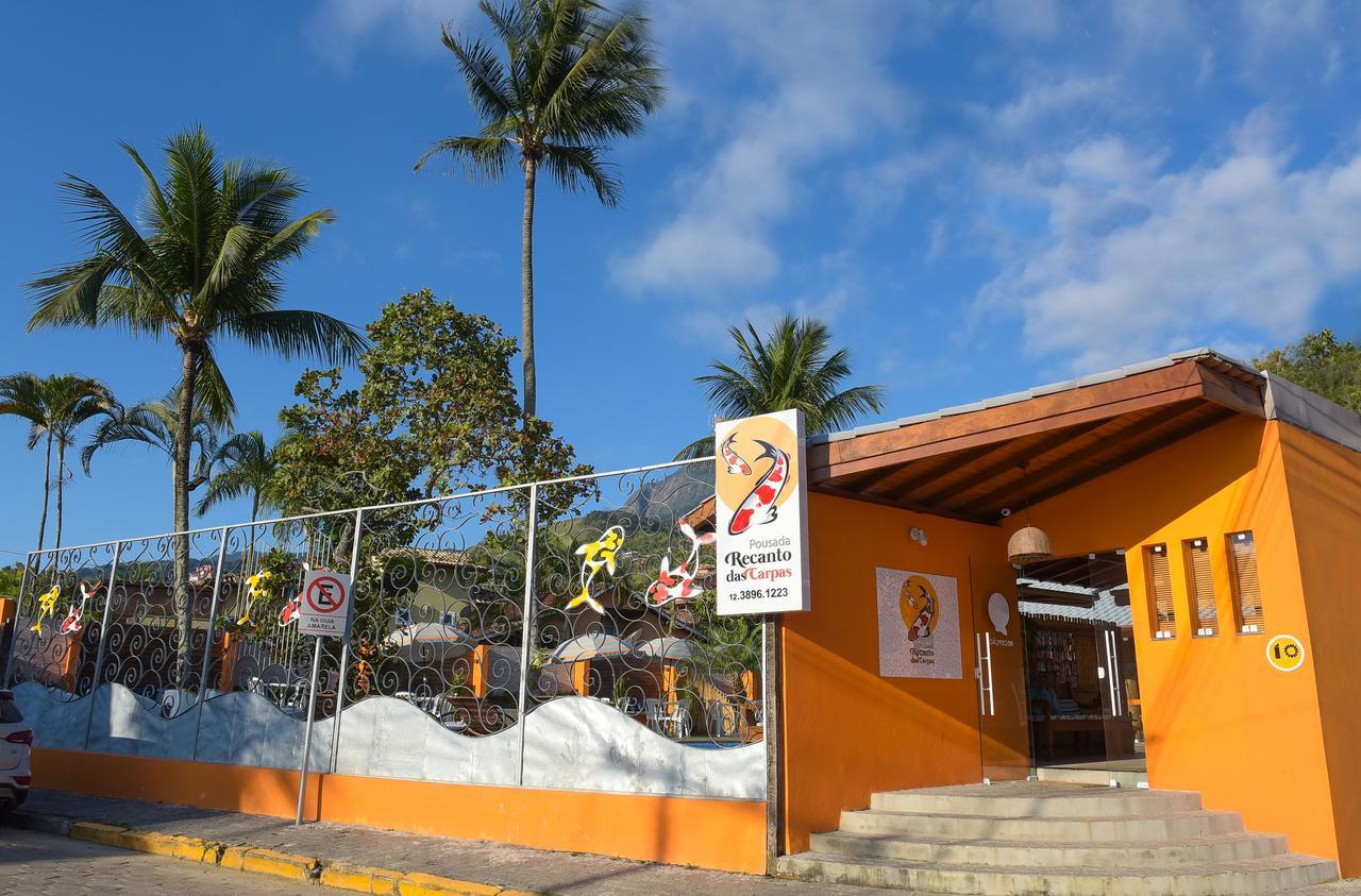 Recanto Das Carpas Ilhabela Bagian luar foto