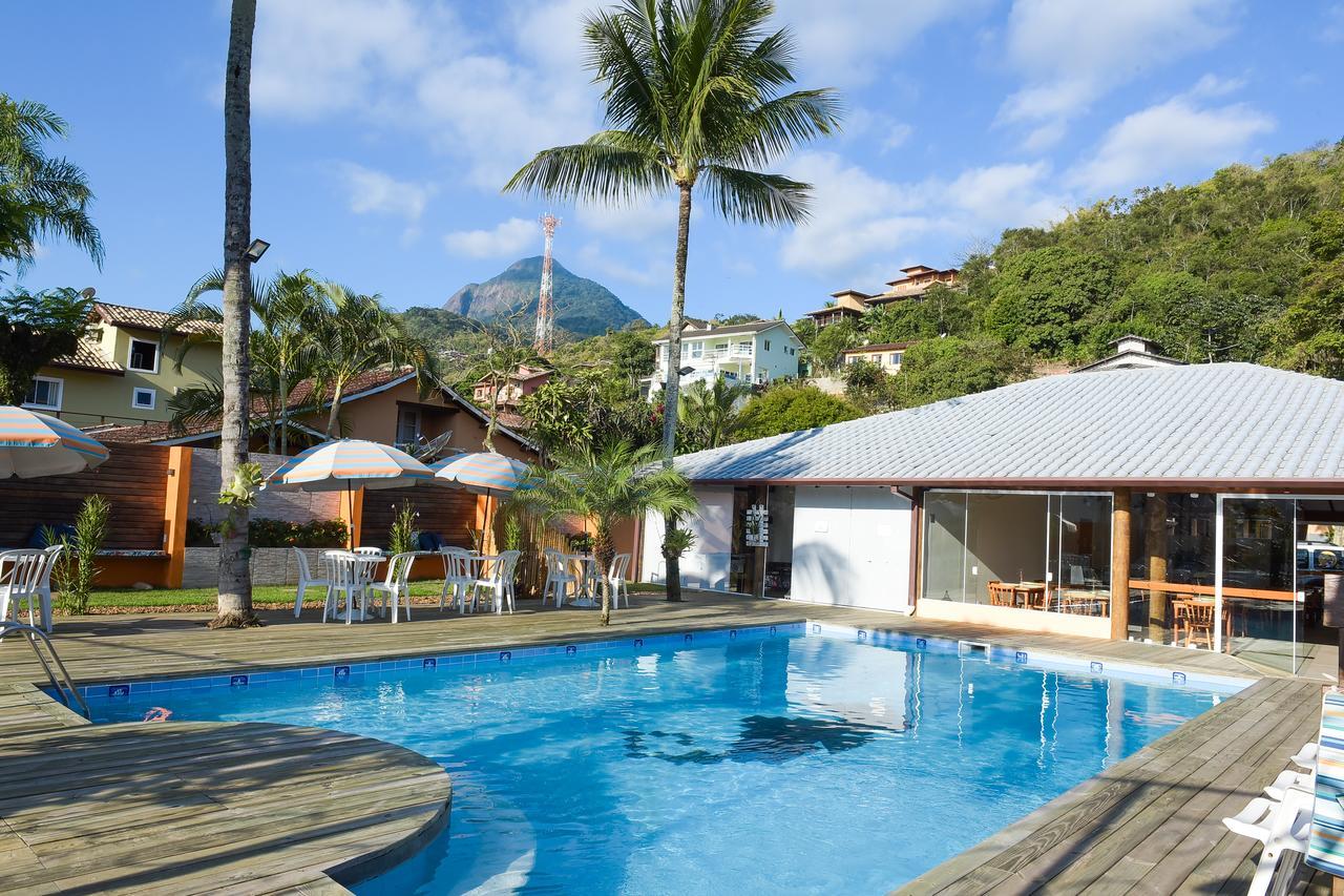 Recanto Das Carpas Ilhabela Bagian luar foto