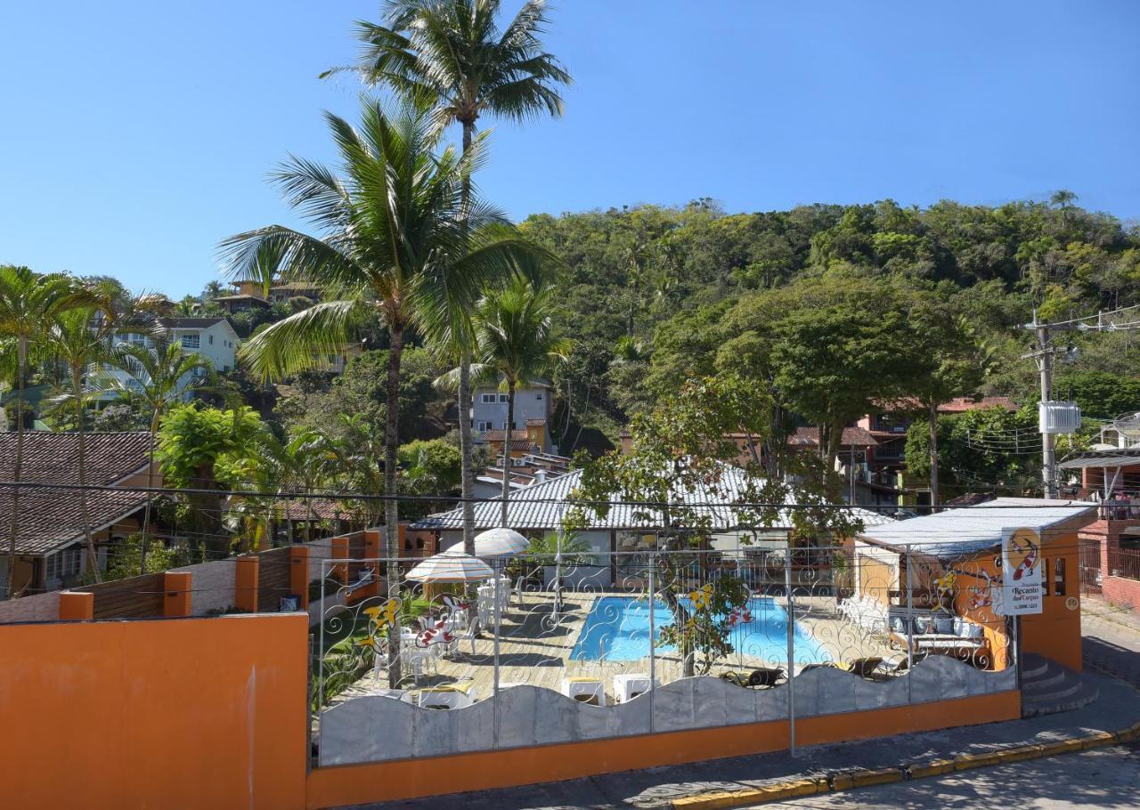 Recanto Das Carpas Ilhabela Bagian luar foto