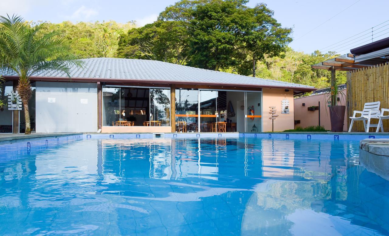 Recanto Das Carpas Ilhabela Bagian luar foto